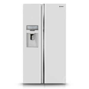 تعمیر یخچال و فریزر ساید بای ساید 35 فوت اسنوا مدل SN8-3350GW در تهران 