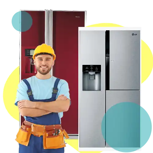 تعمیر یخچال ،فریز، ساید بای ساید